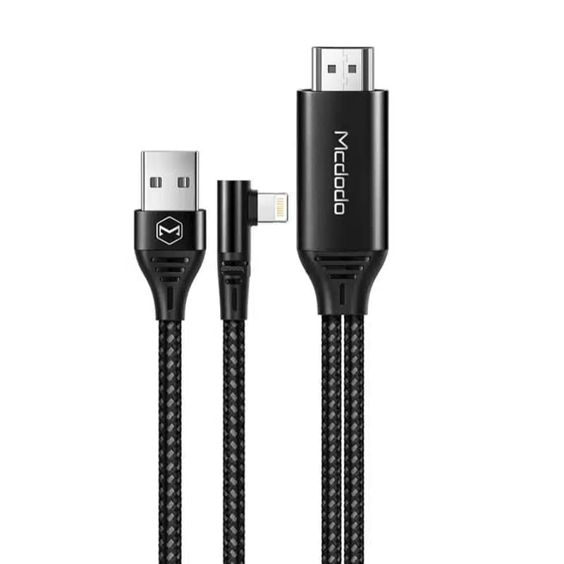 کابل 2 متر HDMI به Lightning مک دودو مدل CA-640 — تصویر ۴