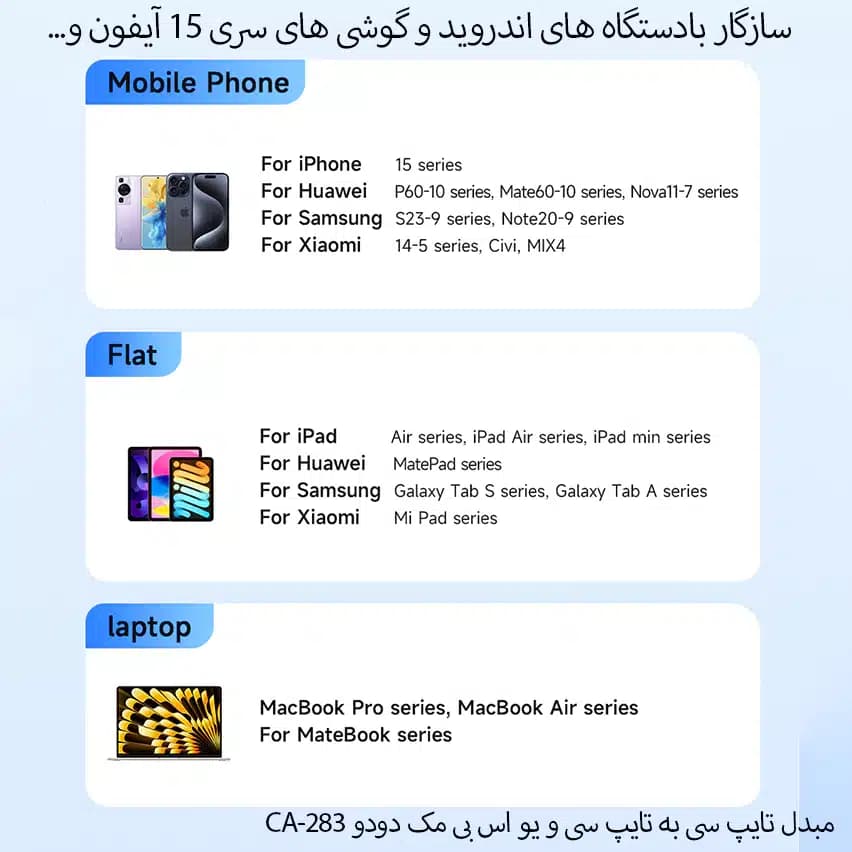 مبدل USB-C به USB مک دودو مدل CA-283 — تصویر ۴