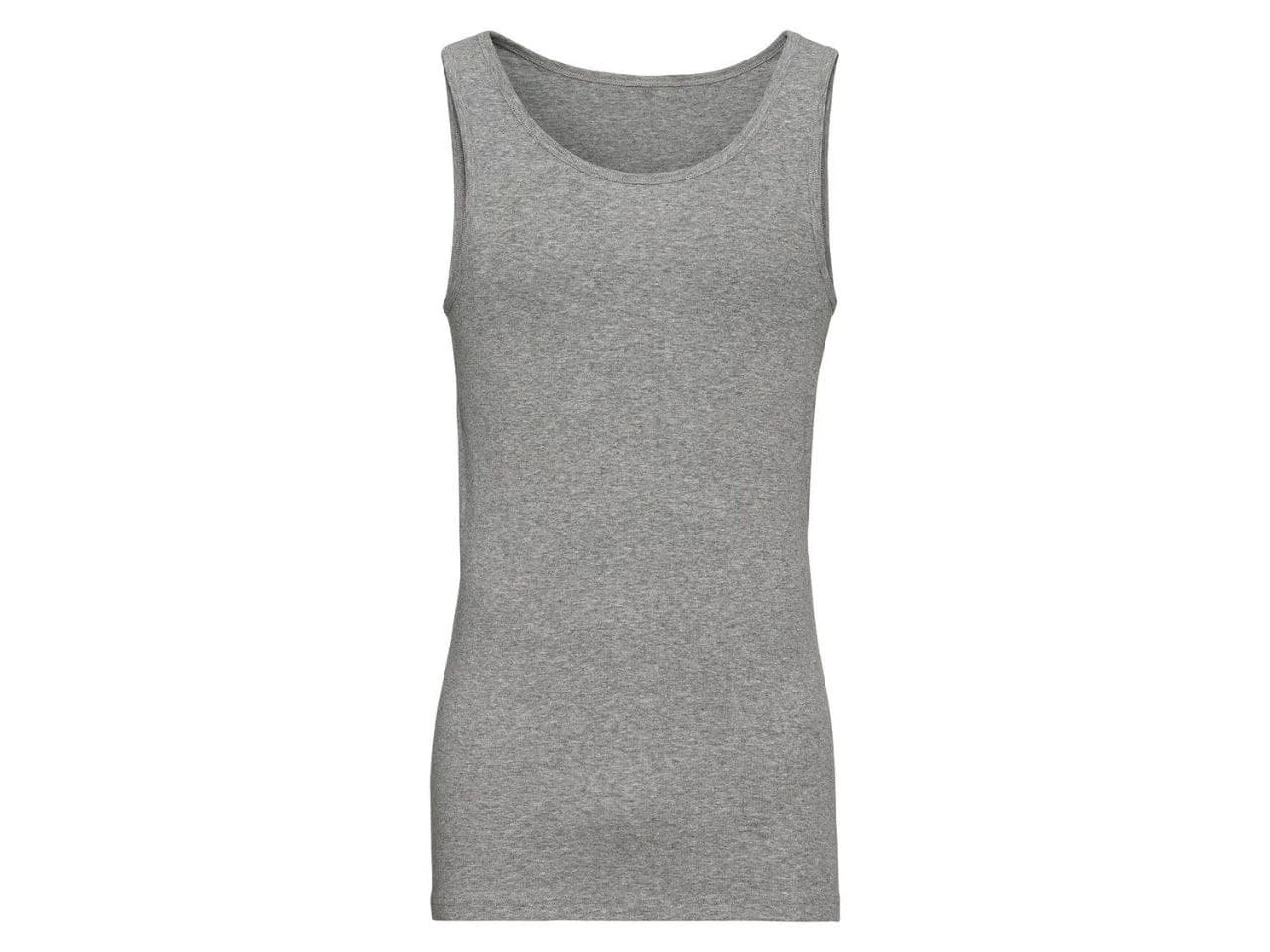 رکابی نخی مردانه-LIVERGY RIBBED VEST — تصویر ۳