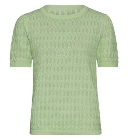 بولیز استین کوتاه قلاب بافی – PULLOVER ESMARA — تصویر ۶