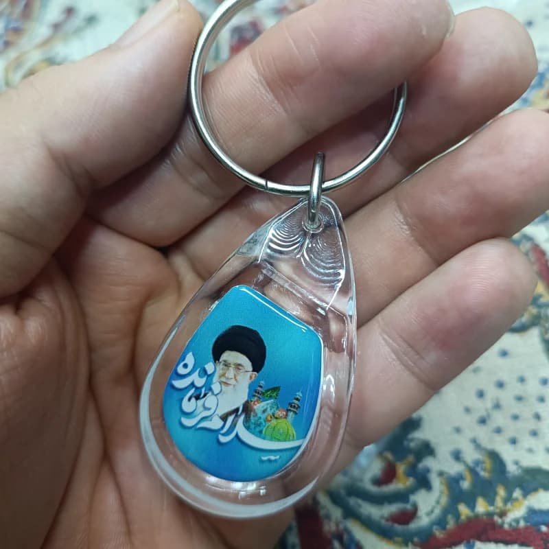 جاکلیدی باکیفیت (طرح سلام فرمانده + لبیک یا مهدی) — تصویر ۴
