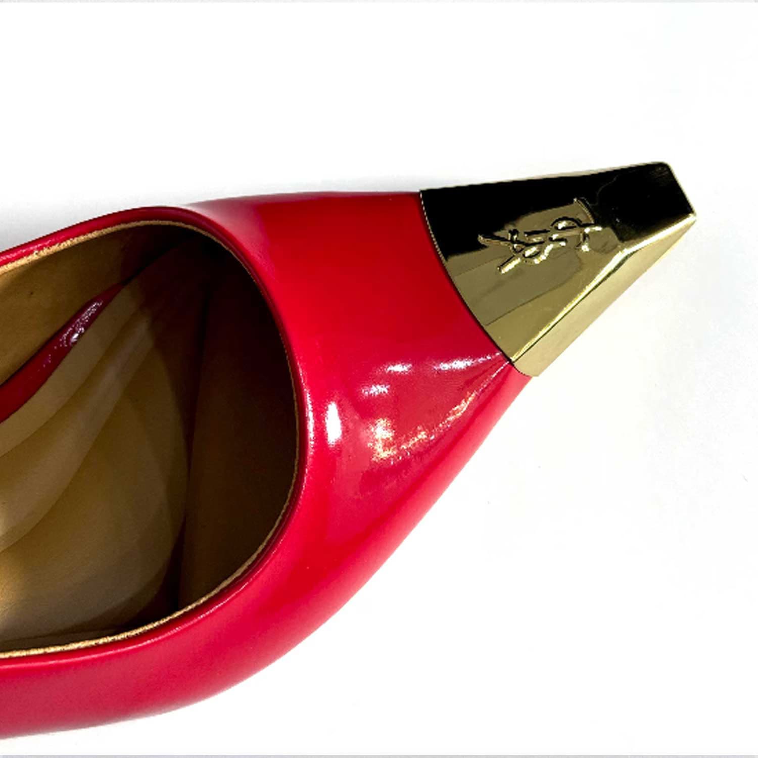 کفش مجلسی زنانه پنجه YSL — تصویر ۹