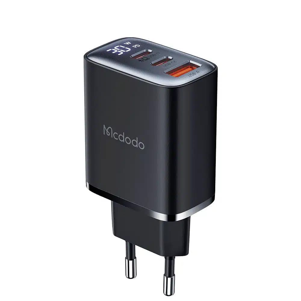 شارژر دیواری 30 وات مک دودو مدل CH-218