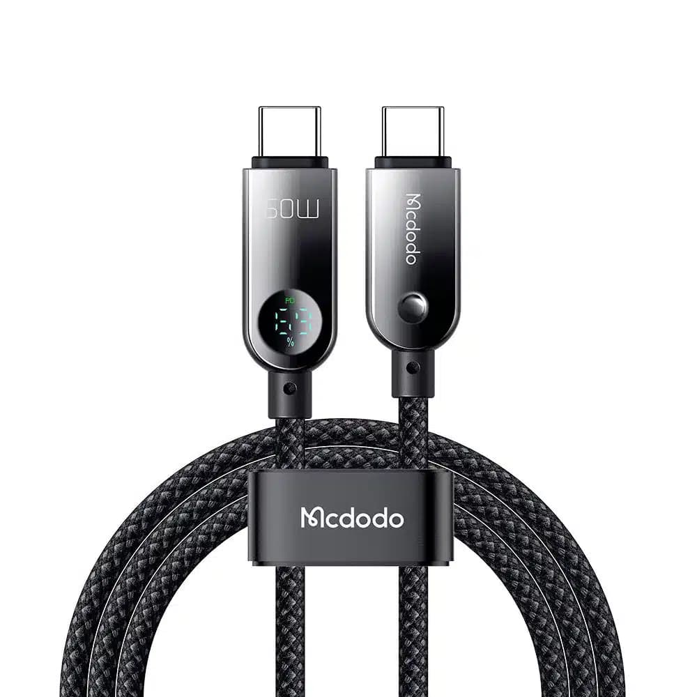 کابل شارژ USB-C 60W 1.2M مک دودو مدل CA-478 — تصویر ۷