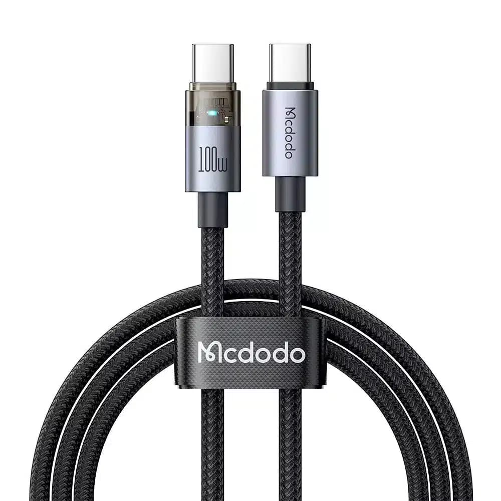 کابل شارژ 1.2M 100W USB-C مک دودو مدل CA-558