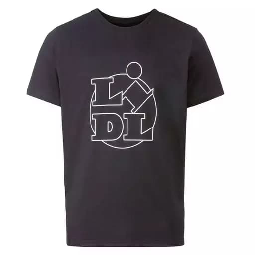 تیشرت مشکی مردانه لیورجی – T-SHIRT LIDL LIVERGY
