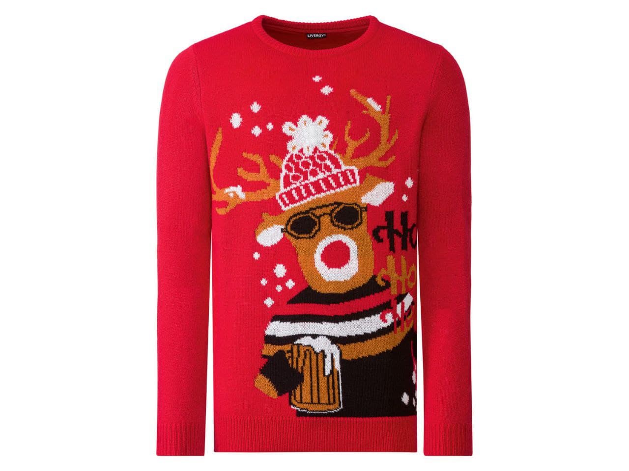 بافت کریسمسی لیورجی (ولنتاین) – PULL DE NOEL LIVERGY — تصویر ۶