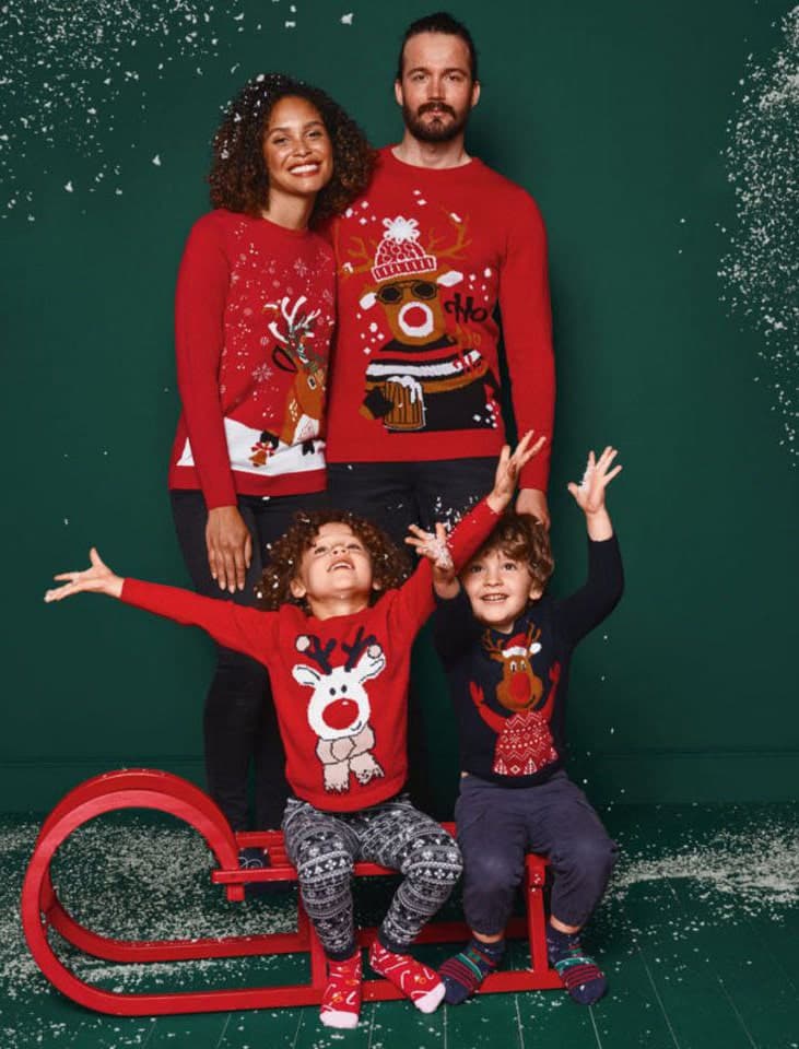 بافت کریسمسی لیورجی (ولنتاین) – PULL DE NOEL LIVERGY — تصویر ۸