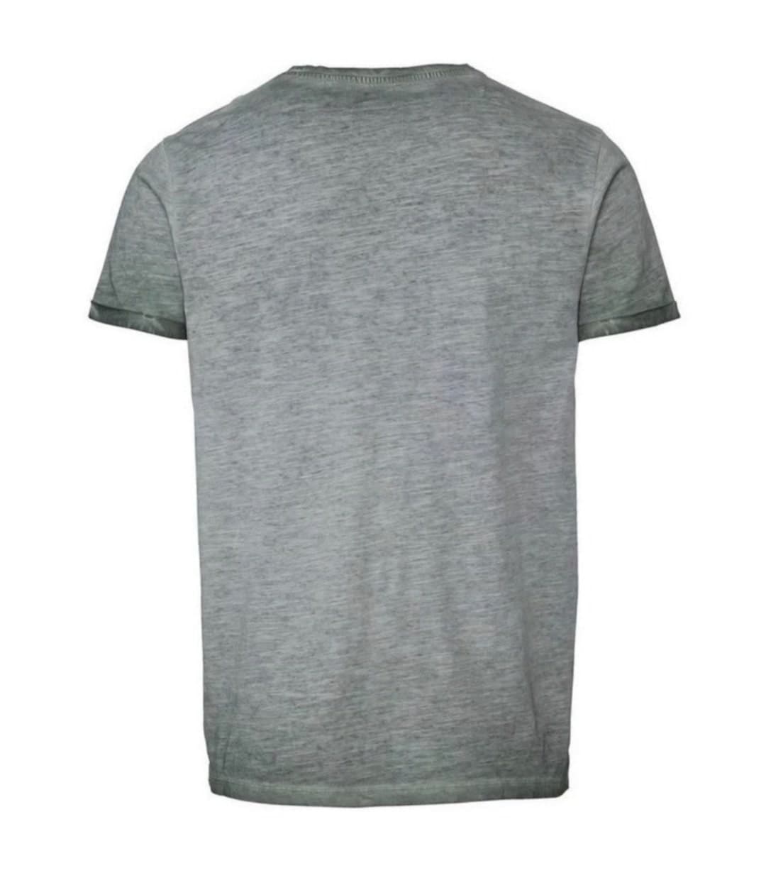 تیشرت سبز طرحدار لیورجی- T-SHIRT LIVERGY — تصویر ۴