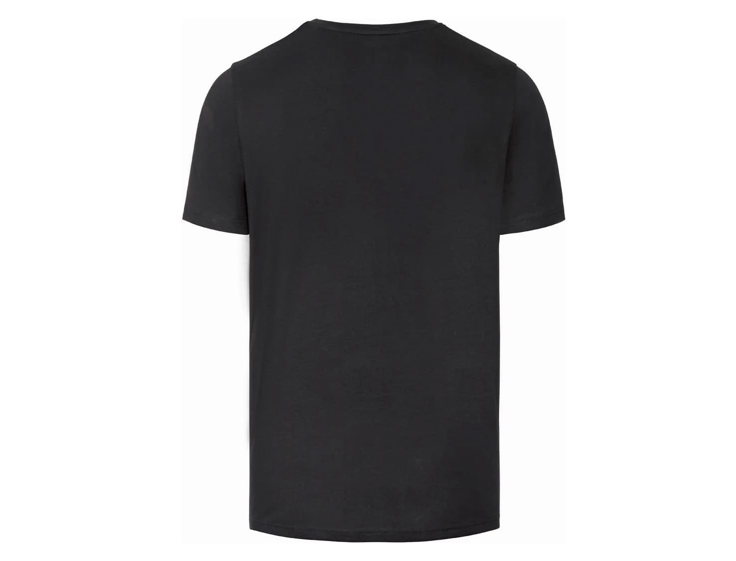 تیشرت مشکی بیسیک مردانه لیورجی-T-SHIRT LIVERGY — تصویر ۴