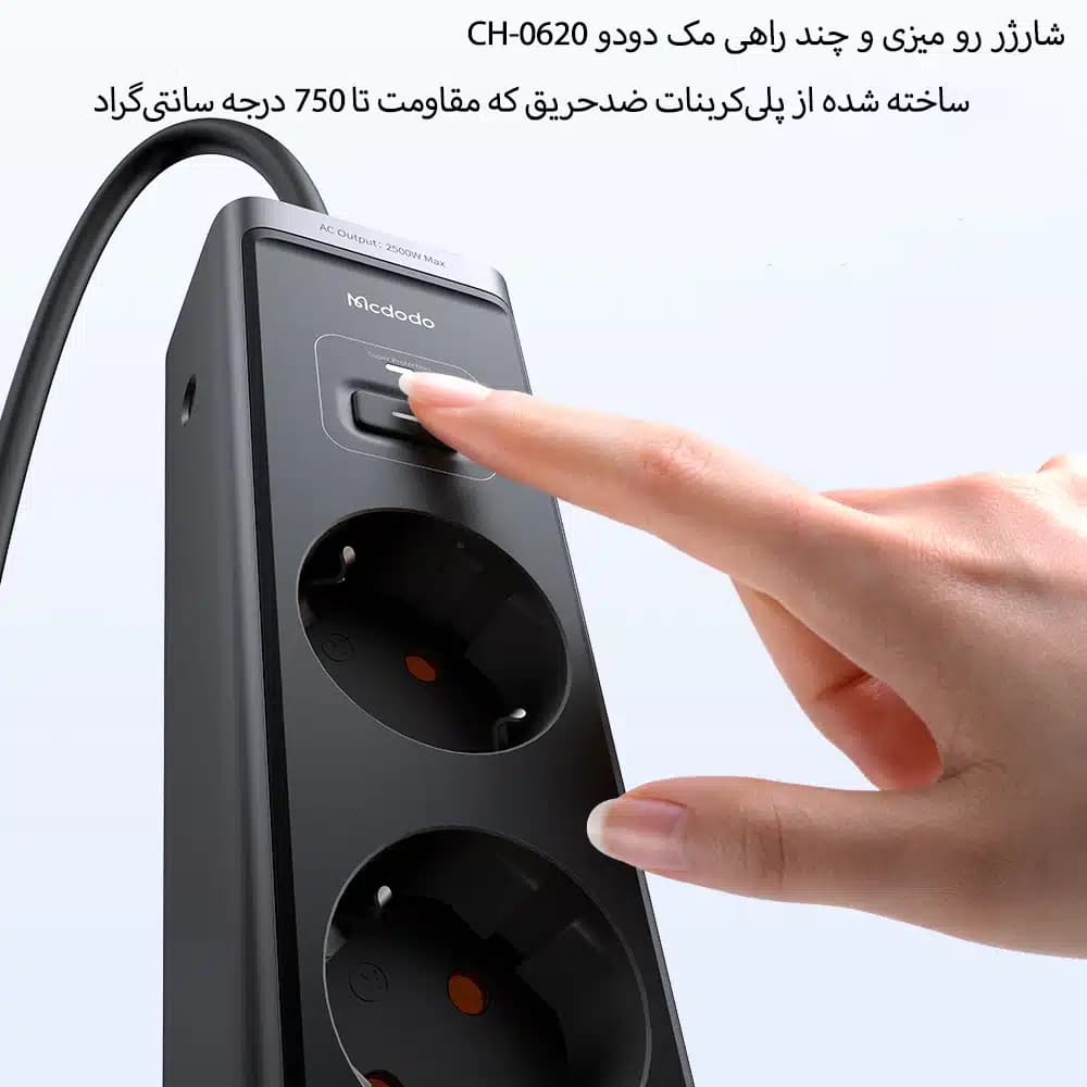 چندراهی برق مک دودو مدل CH-062 — تصویر ۱۰