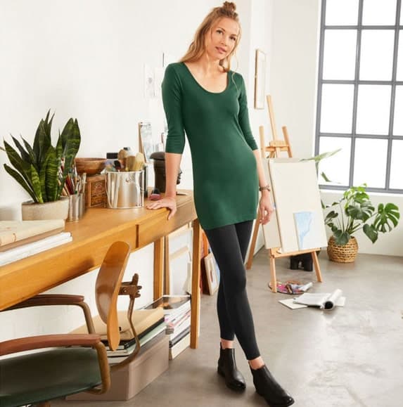 تیشرت لانگ اسمارا-long top esmara — تصویر ۹
