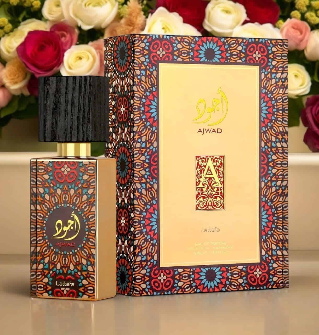 عطر ادکلن لطافه اجود Lattafa Ajwad
