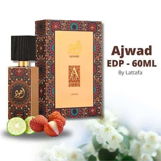 عطر ادکلن لطافه اجود Lattafa Ajwad — تصویر ۲