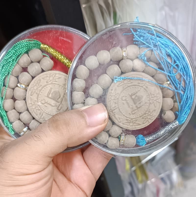 پک مهر و تسبیح تربت (مناسب هدیه) — تصویر ۴