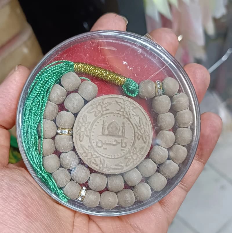 پک مهر و تسبیح تربت (مناسب هدیه) — تصویر ۳