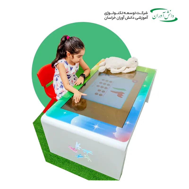 میز بازی کودک لمسی 43 اینچ — تصویر ۲
