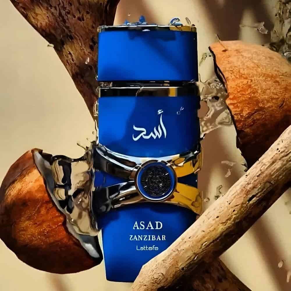 ادکلن اسد آبی زنزیبار لطافه Lattafa Asad Zanzibar — تصویر ۱۰