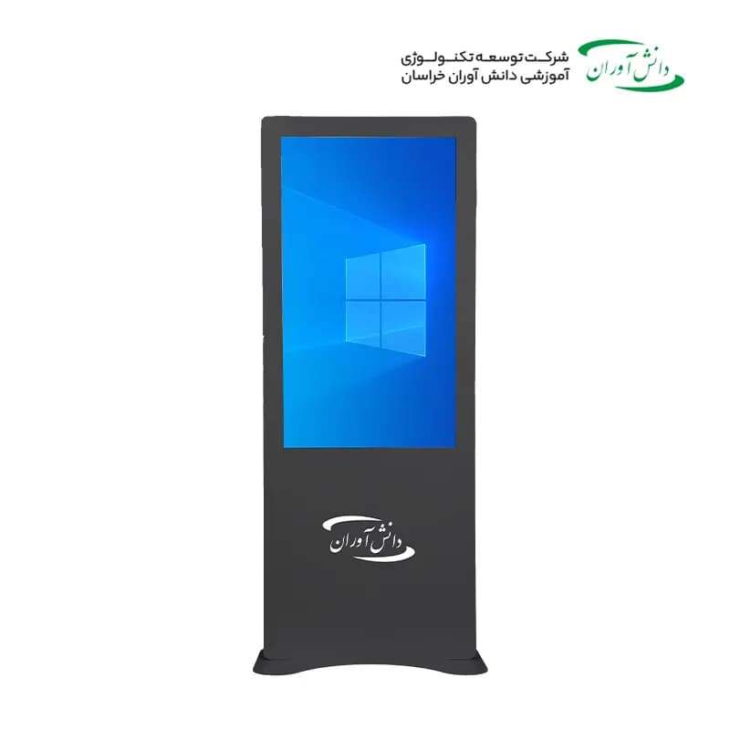 کیوسک لمسی ایستاده مدل آیفون — تصویر ۱۰