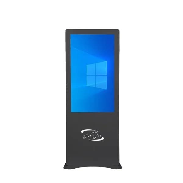 کیوسک لمسی ایستاده مدل آیفون — تصویر ۶