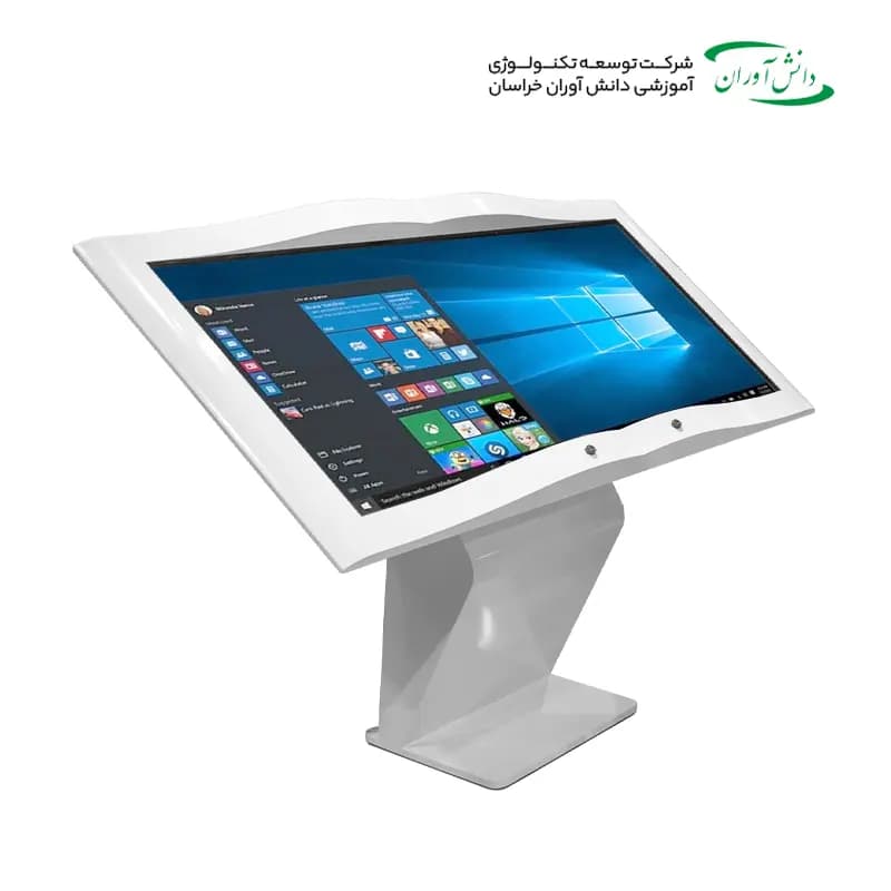 کیوسک کتابخوانی هوشمند 55 اینچ — تصویر ۶