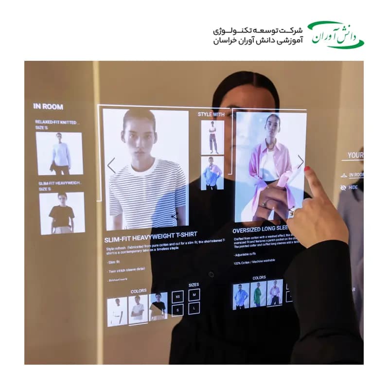 آینه هوشمند 43 اینچ — تصویر ۸