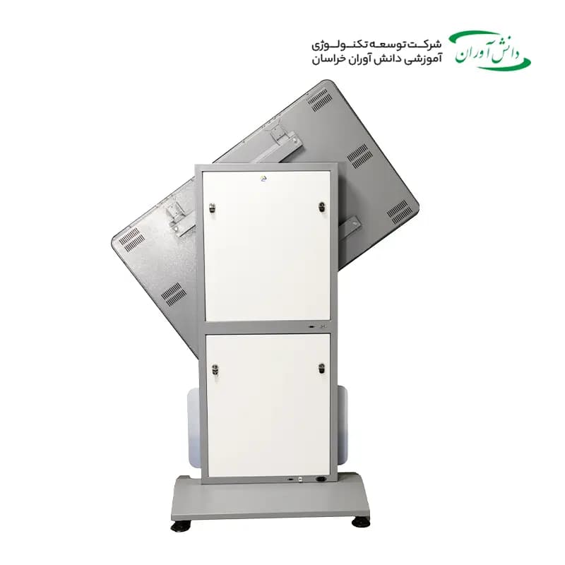 کیوسک هوشمند با قابلیت چرخش نمایشگر 55 اینچ — تصویر ۷