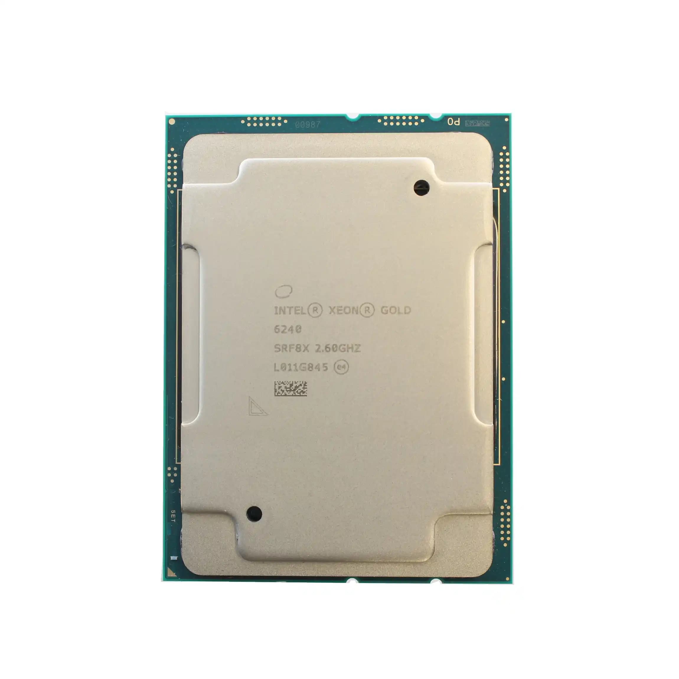 پردازنده سرور Intel Xeon Gold 6240