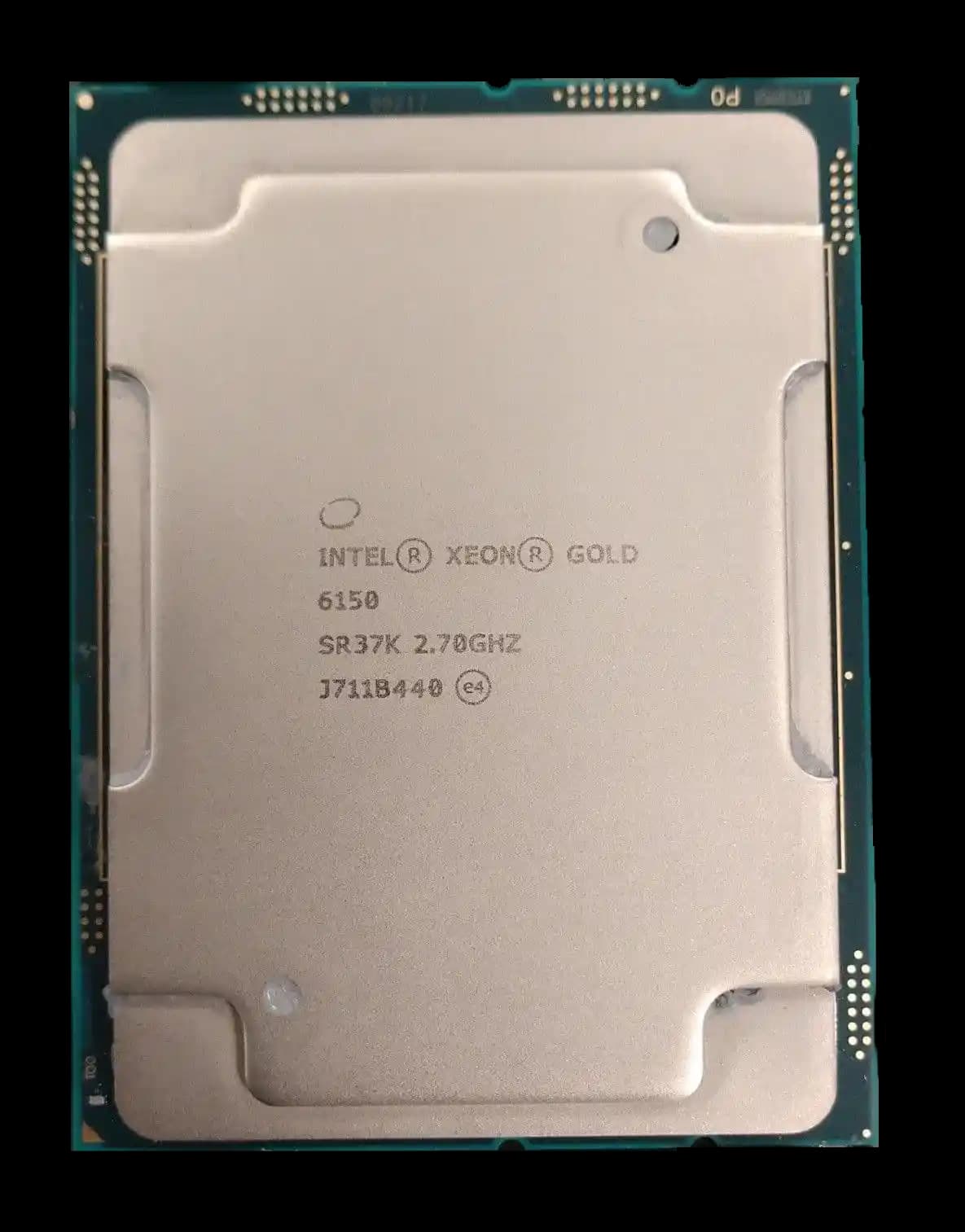 پردازنده سرور Intel Xeon 6150