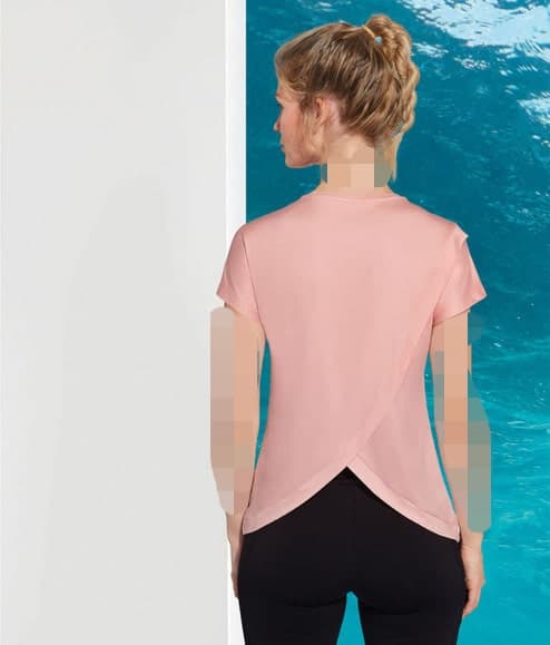 تیشرت زنانه ساده ورزشی-DAMEN-FUNKTIONS SHIRT — تصویر ۵