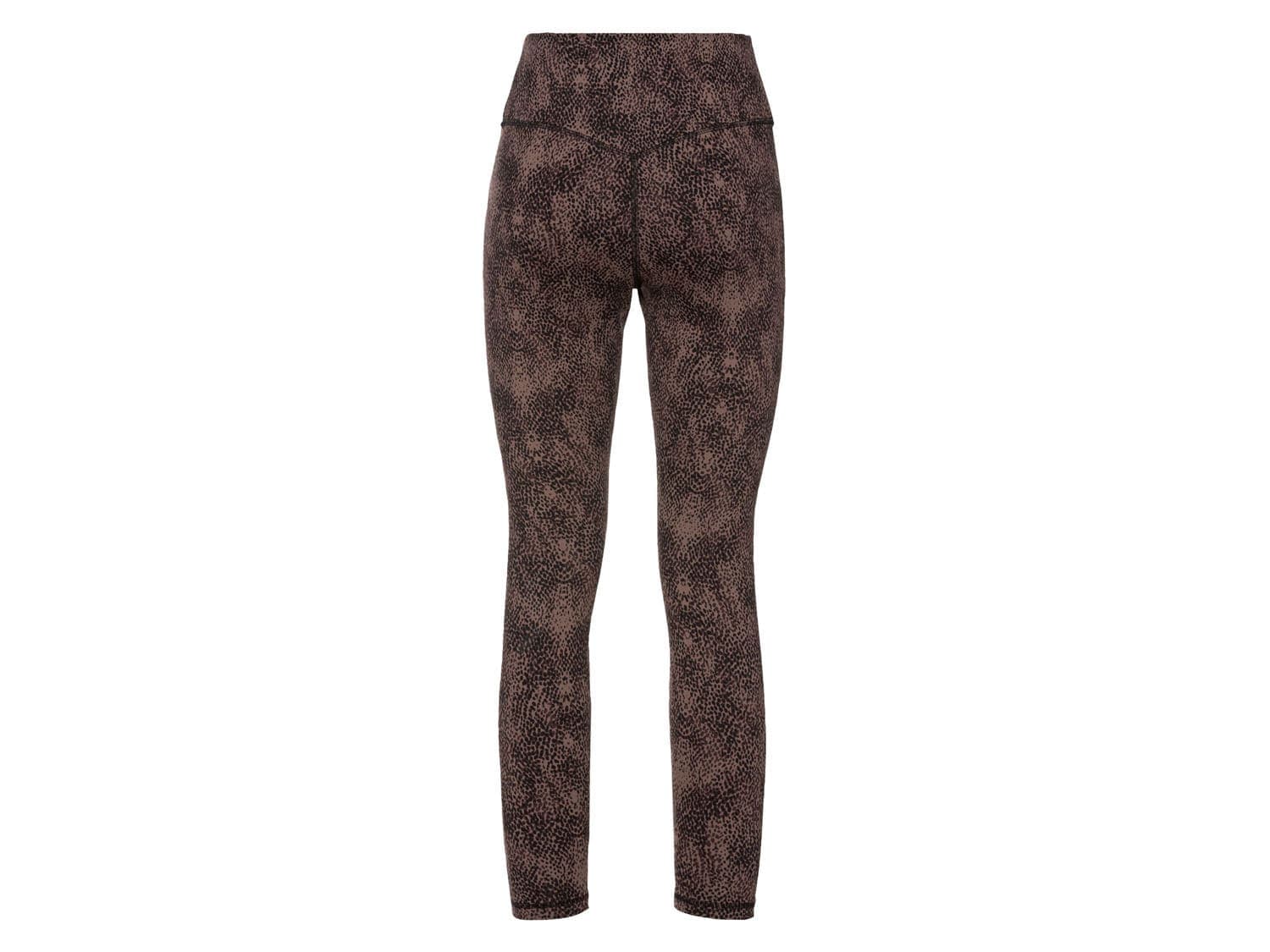لگ قهوه ای خالدار-FUNKTIONS TIGHTS — تصویر ۴