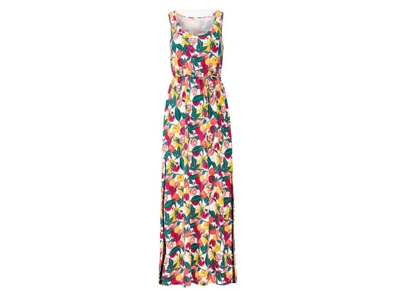 پیراهن پرتقالی-MAXIKLEID ESMARA — تصویر ۲