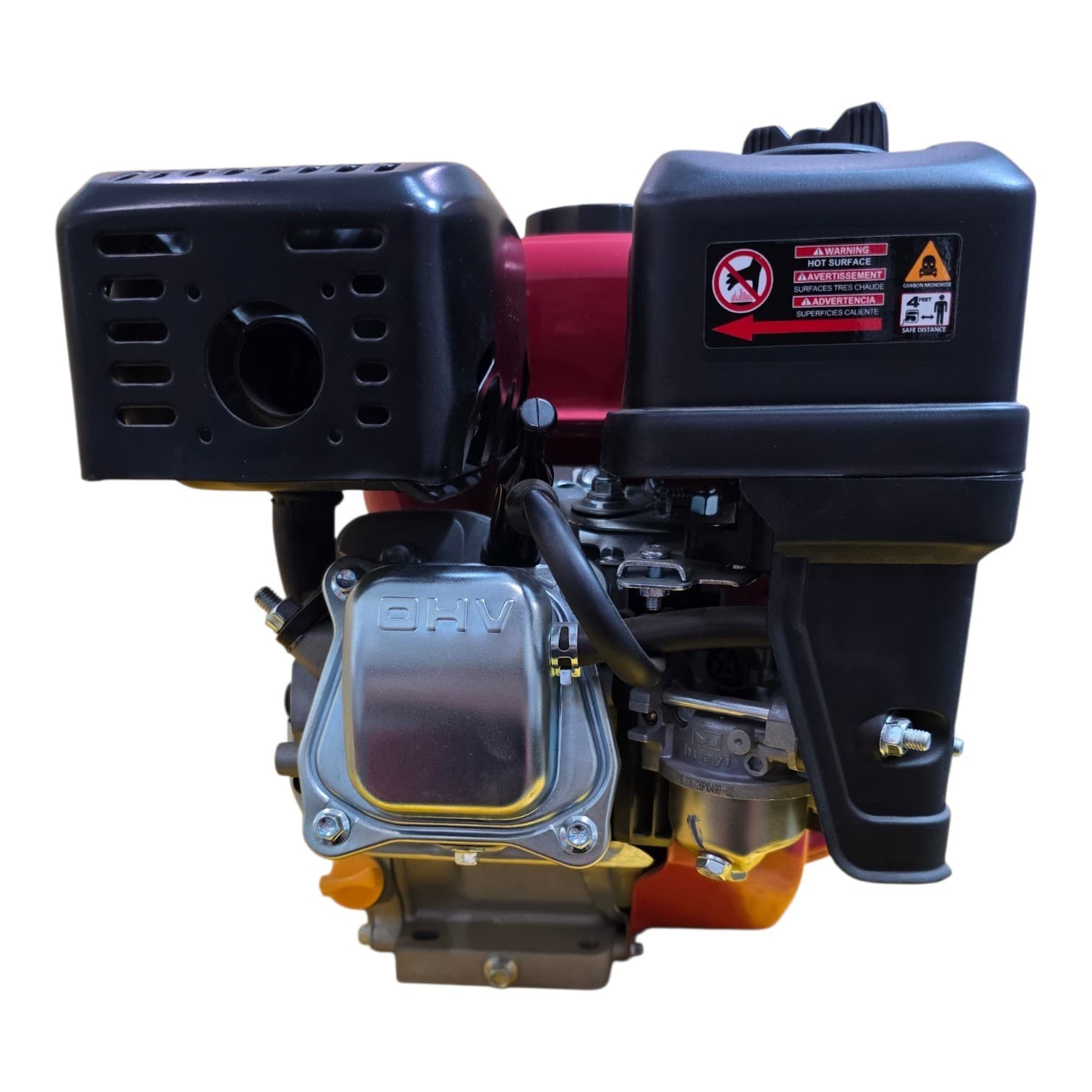 موتور تک بنزینی سنسی مدل SC212F — تصویر ۲