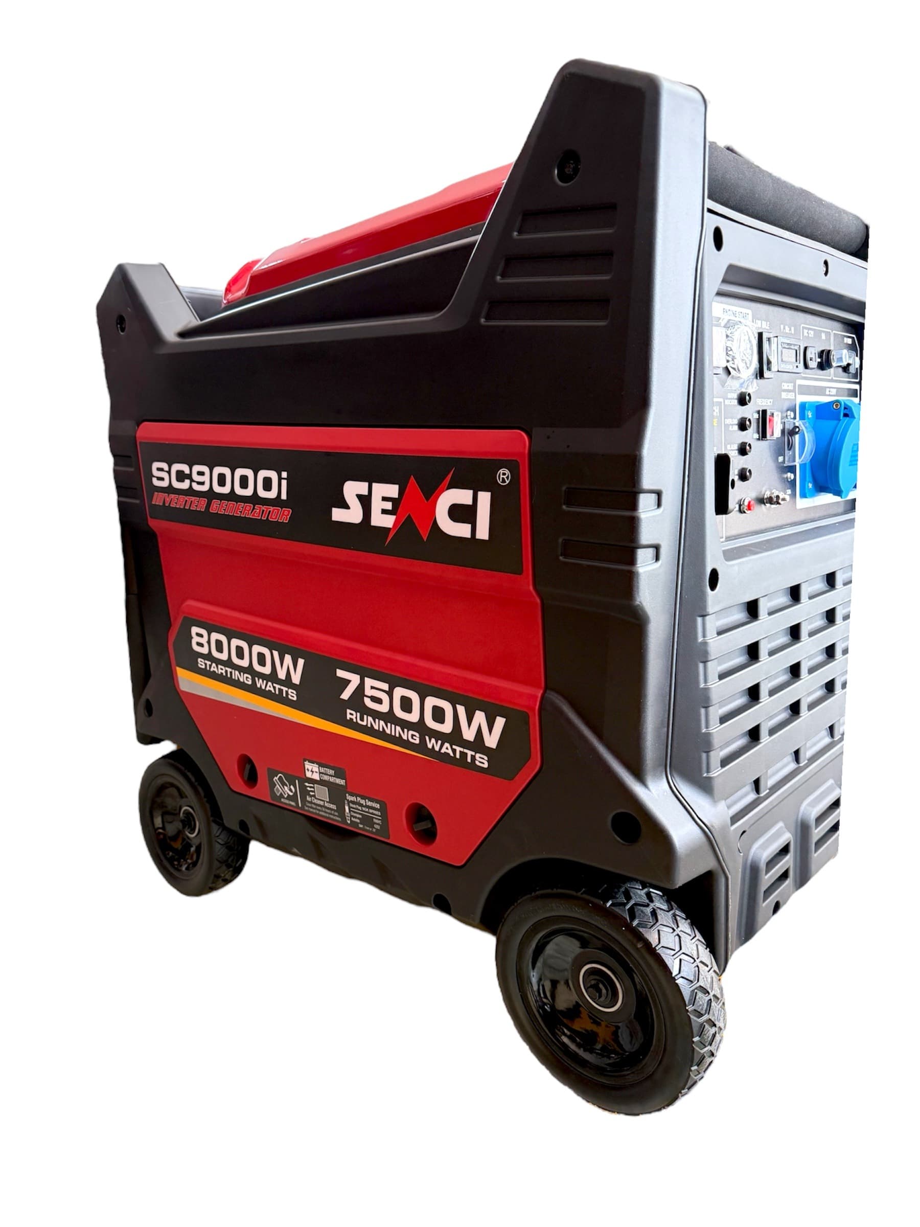 موتور برق اینورتر سایلنت 8 کیلووات سنسی مدل SC9000i — تصویر ۱۰