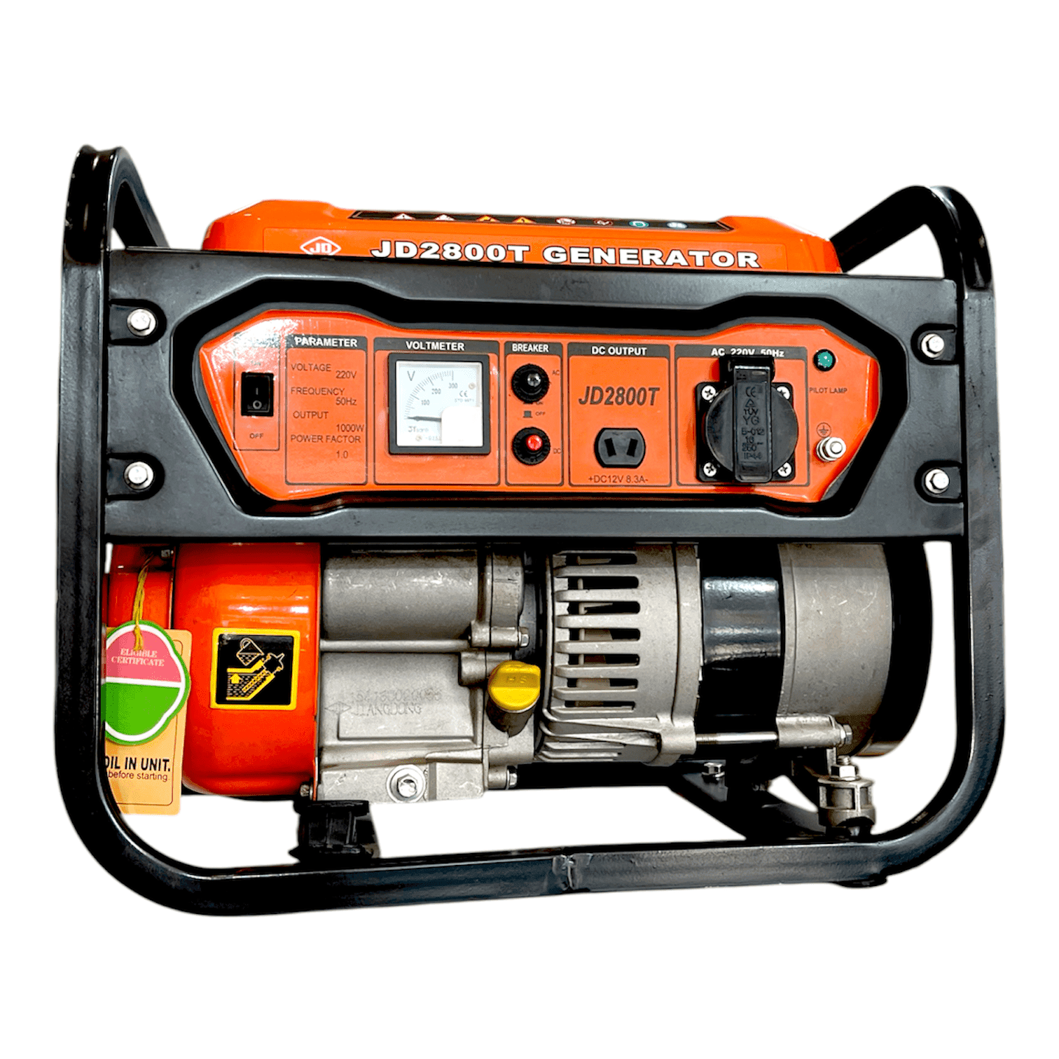 موتور برق ۱‌کیلووات جیانگ دانگ مدل JD2800T