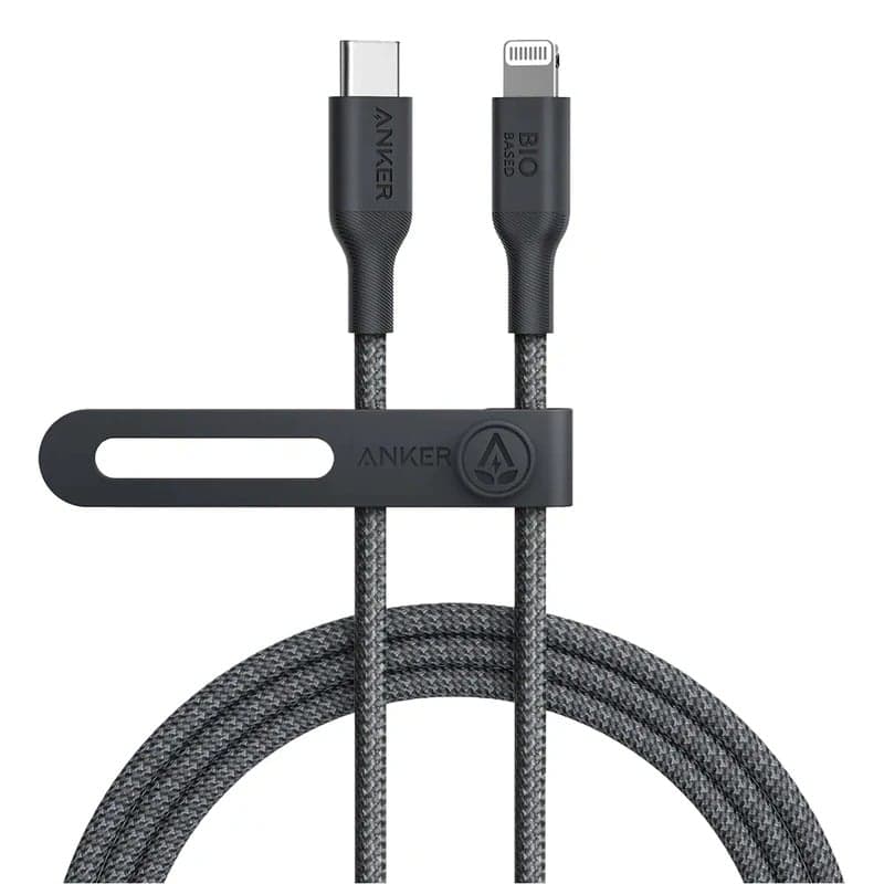 کابل 1.8 متر Lightning به USB-C انکر مدل A80B6H11 — تصویر ۷