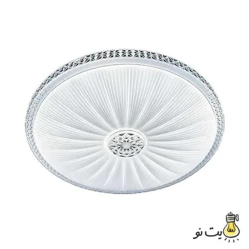 لوستر سقفی مدرن 3 حالته ریموت دار مدل 802 — تصویر ۷