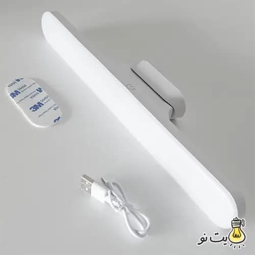 چراغ سه حالته مگنتی شارژی — تصویر ۲