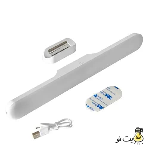چراغ سه حالته مگنتی شارژی