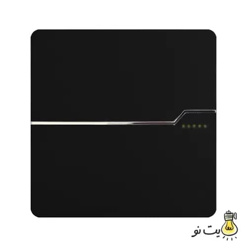 کلید و پریز ویرا T2 مشکی