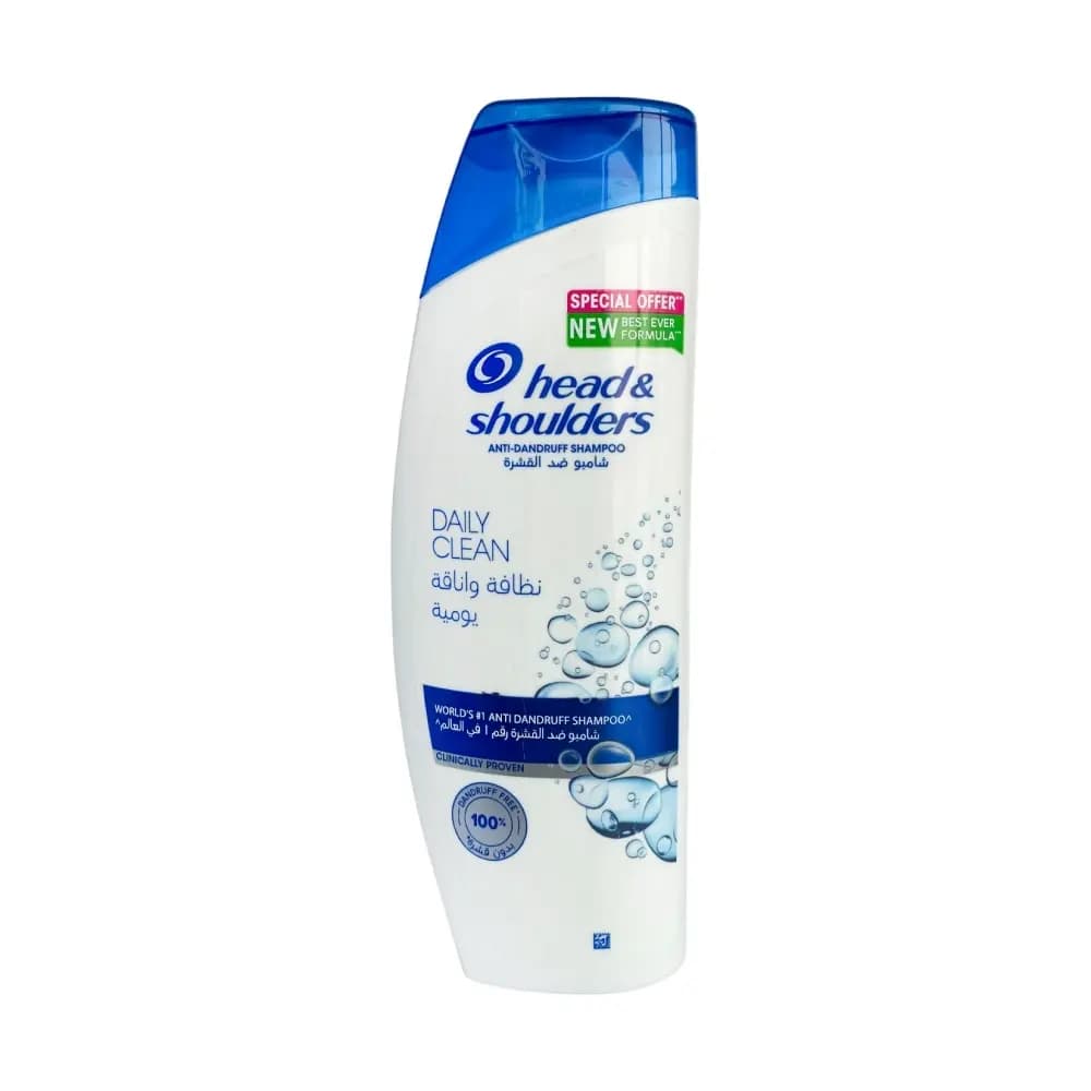 هید اند شولدرز شامپو ضد شوره پاک‌کنندگی روزانه حجم 400 میل | Head &amp; Shoulders Daily Clean