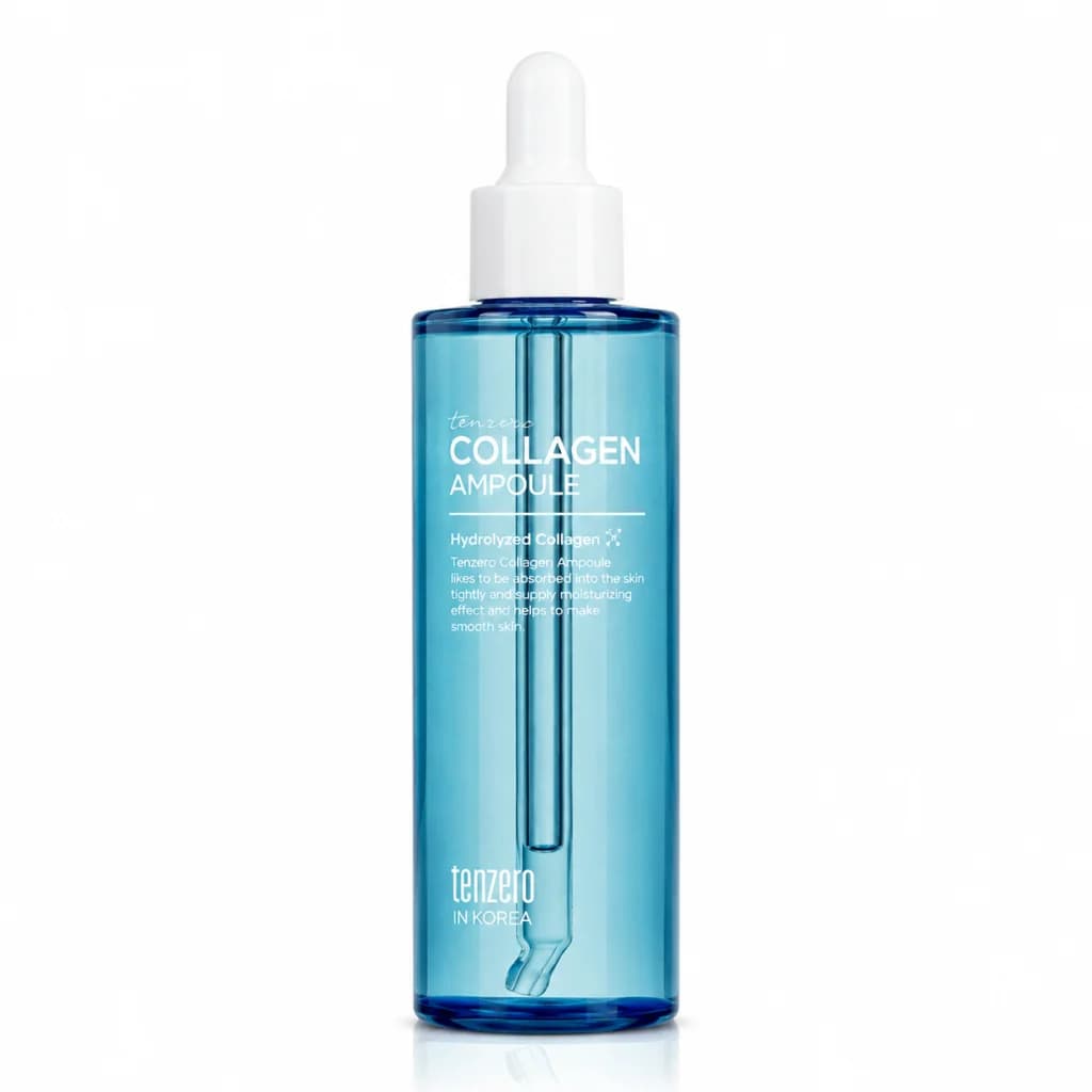 تنزیرو آمپول آبرسان کلاژن حجم 110 میل | Tenzero Moisture Collagen Ampoule