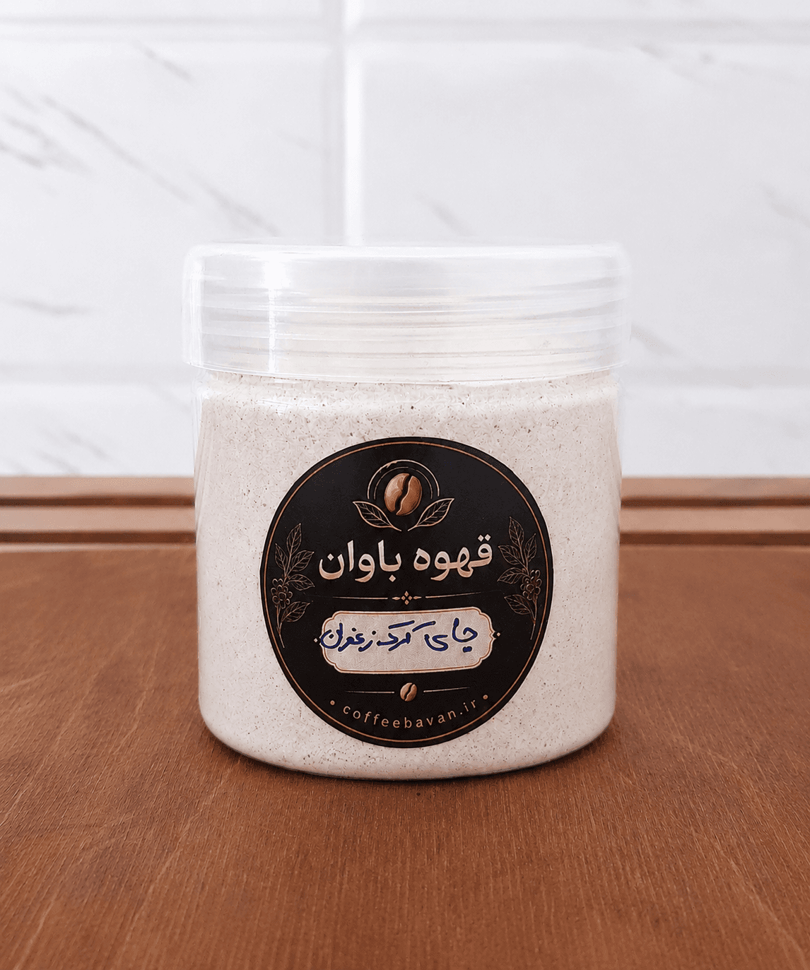 شیر چای کرک زعفران باوان | شیر چای کرک | Saffron Karak Milk Tea