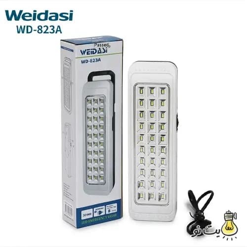 چراغ اضطراری ویداسی مدل WD-823 — تصویر ۴