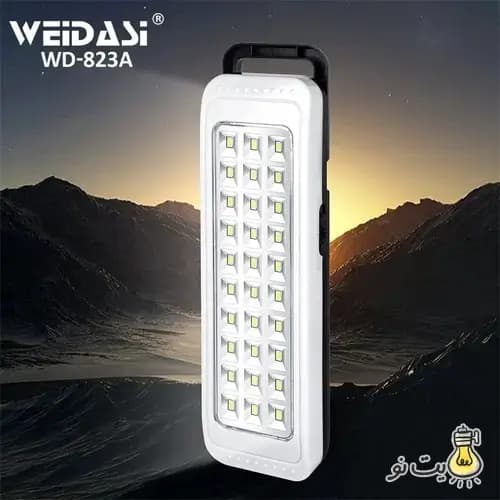 چراغ اضطراری ویداسی مدل WD-823 — تصویر ۲