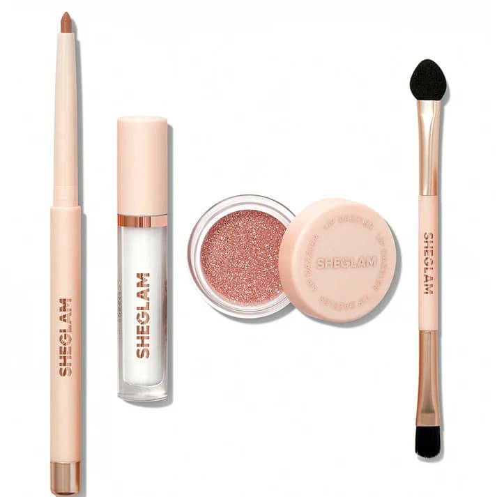 کیت گلیتر لب شیگلم | SHEGLAM Lip Dazzler Glitter Kit