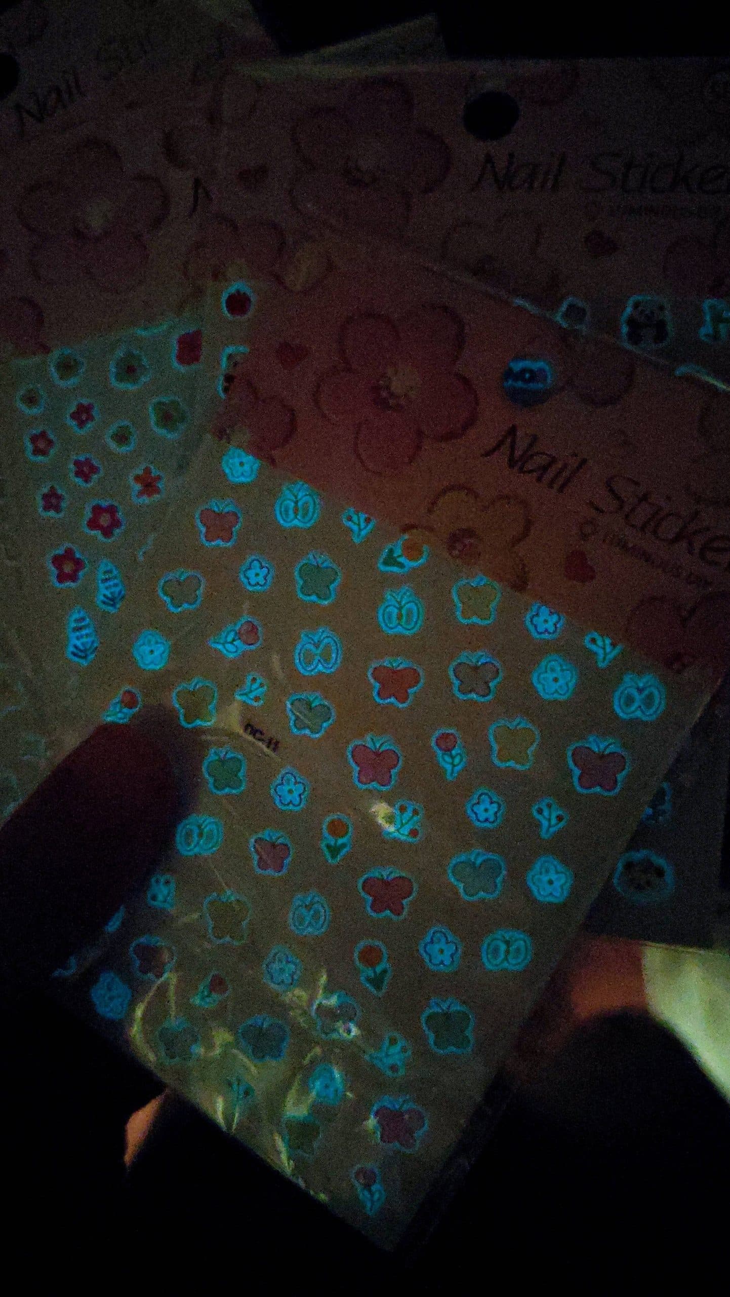 استیکر ناخن — تصویر ۸