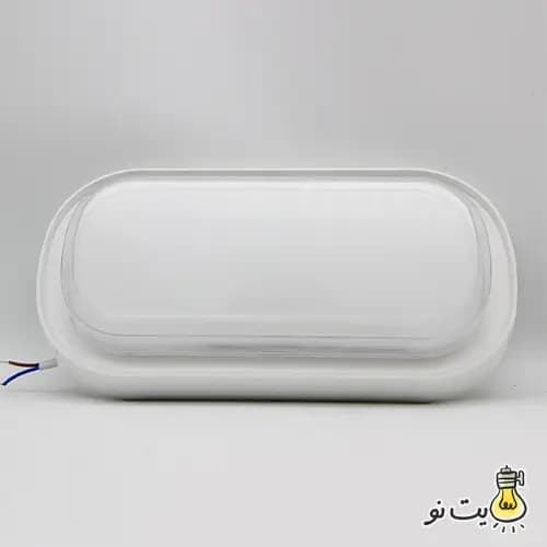 چراغ دیواری بیضی سه حالته ضدآب — تصویر ۲