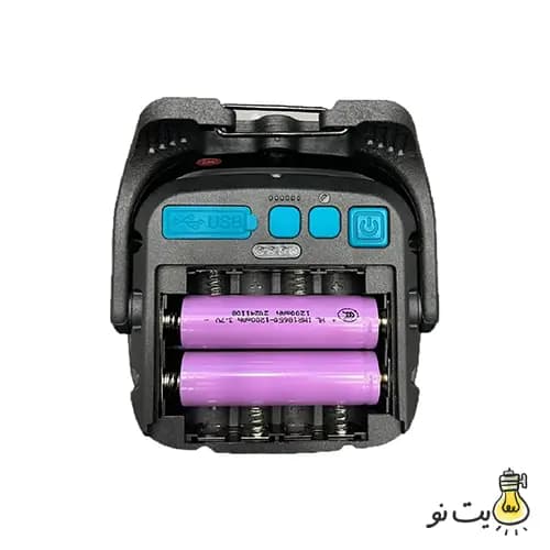 پروژکتور شارژی مدل 894 — تصویر ۱۰