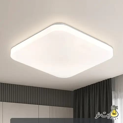 چراغ سقفی مربع ساده داتیس مدل سورنا A — تصویر ۵